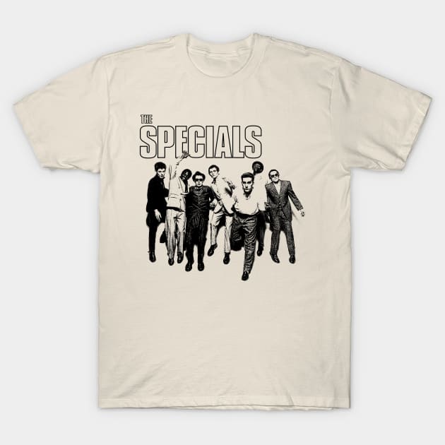 The Specials Retro T-Shirt by idontwannawait